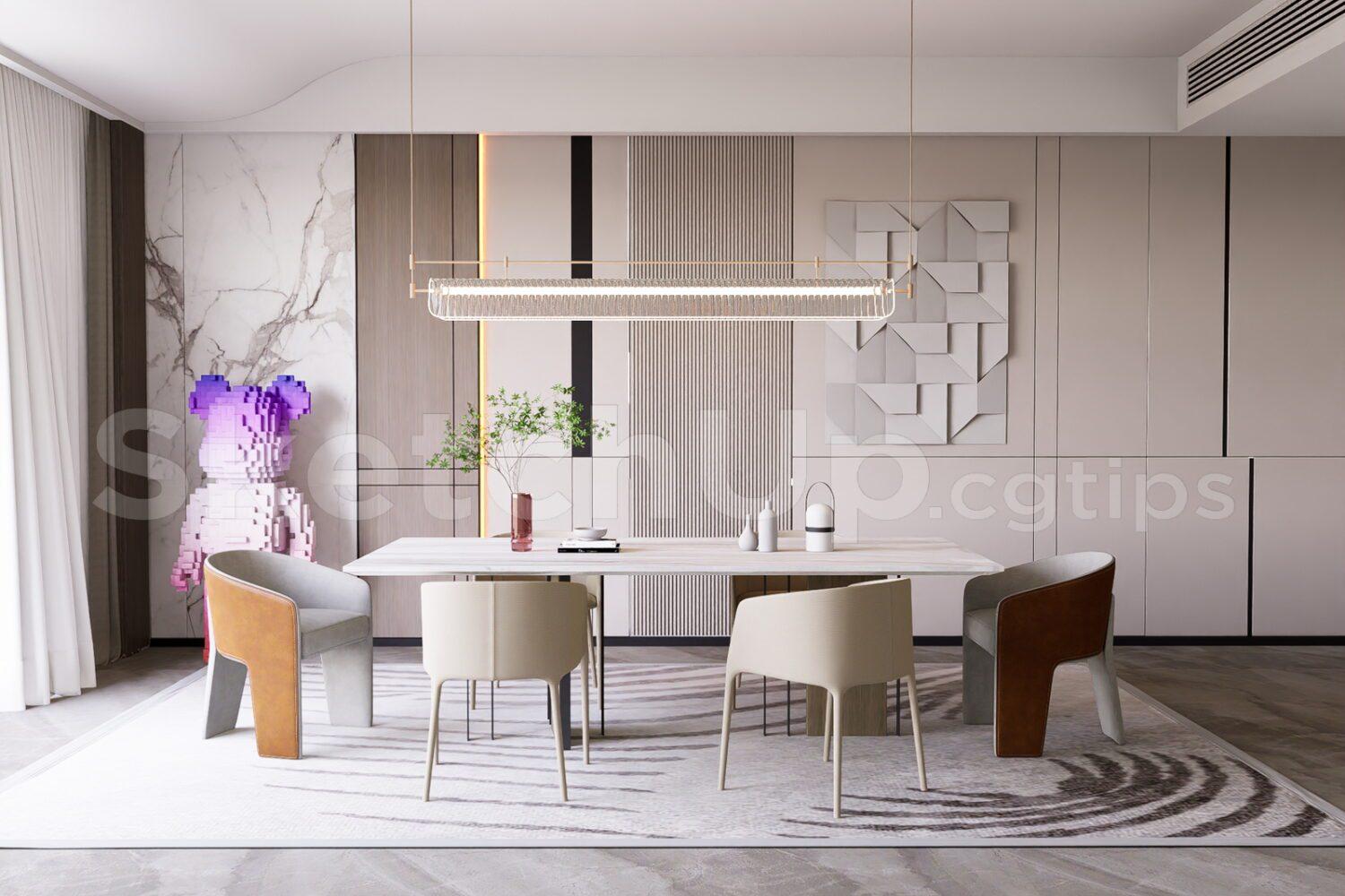 Dining Room Interior
