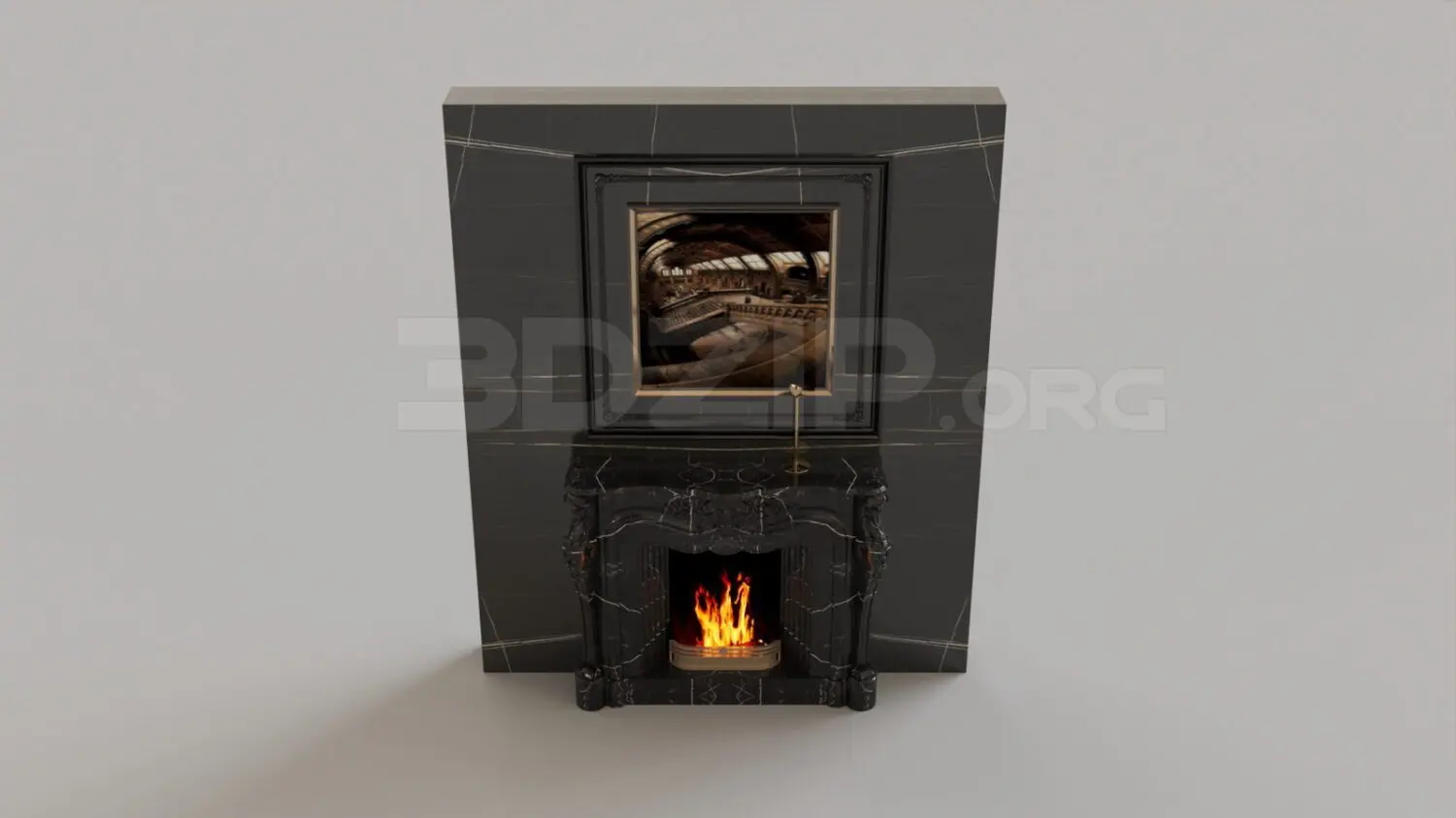 Fireplace