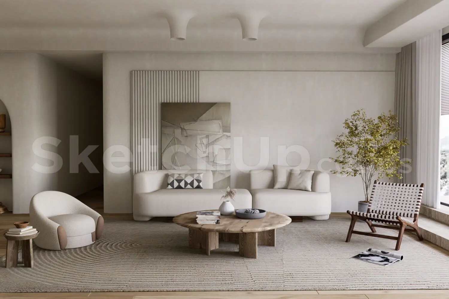 Living Room Interior