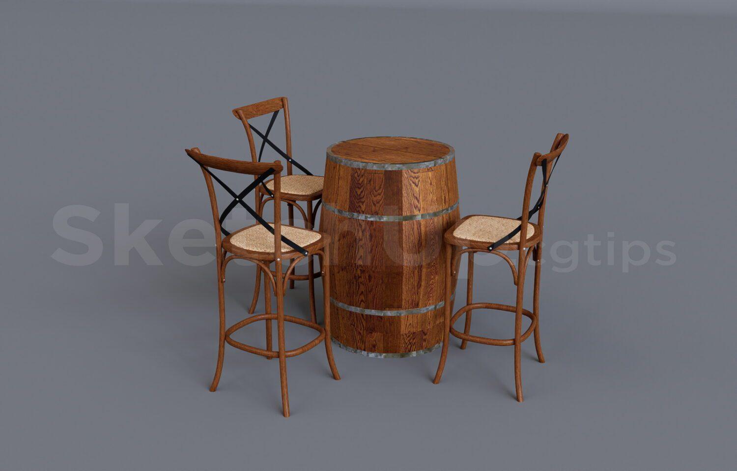 Table And Chair