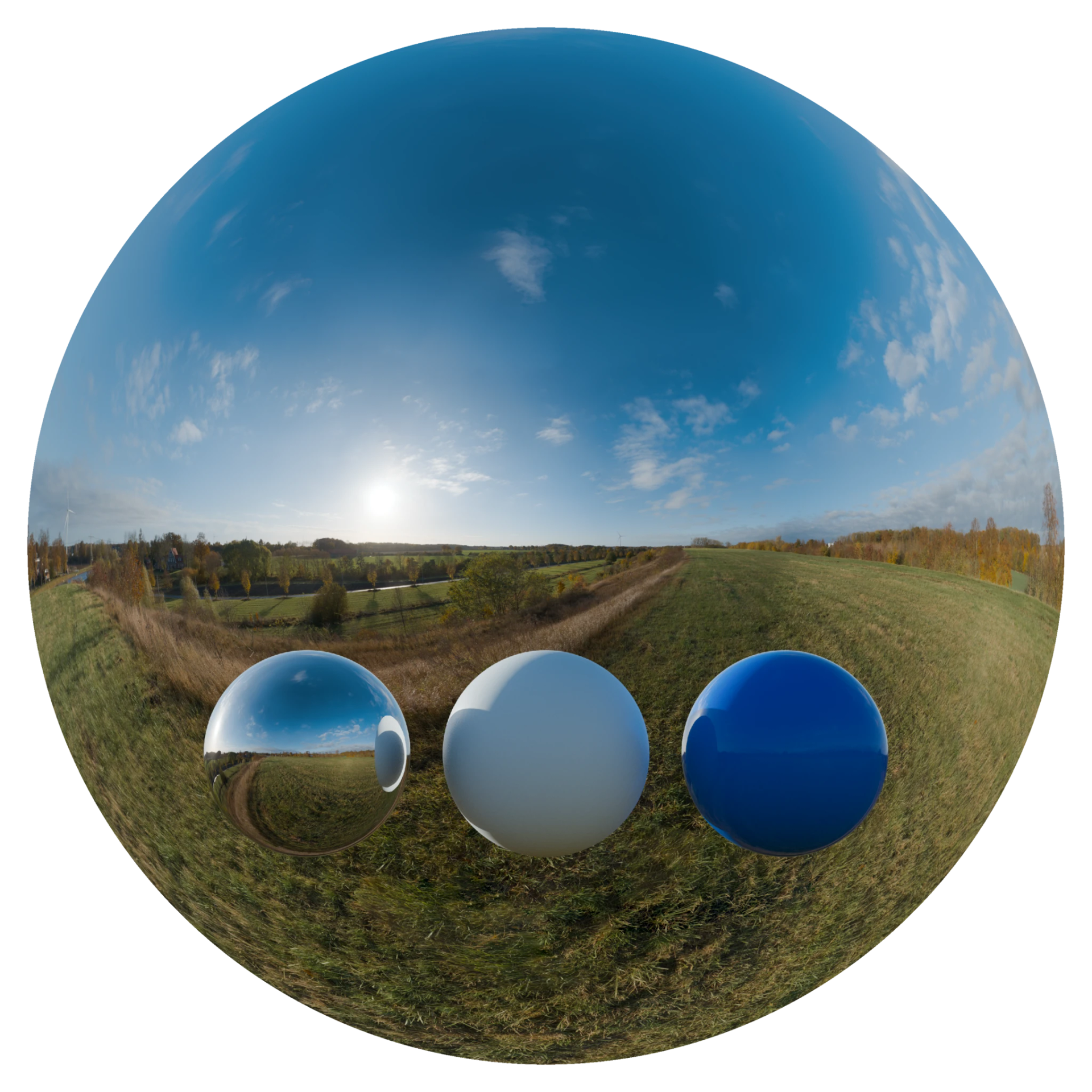 Morning Sky HDRI 002 A
