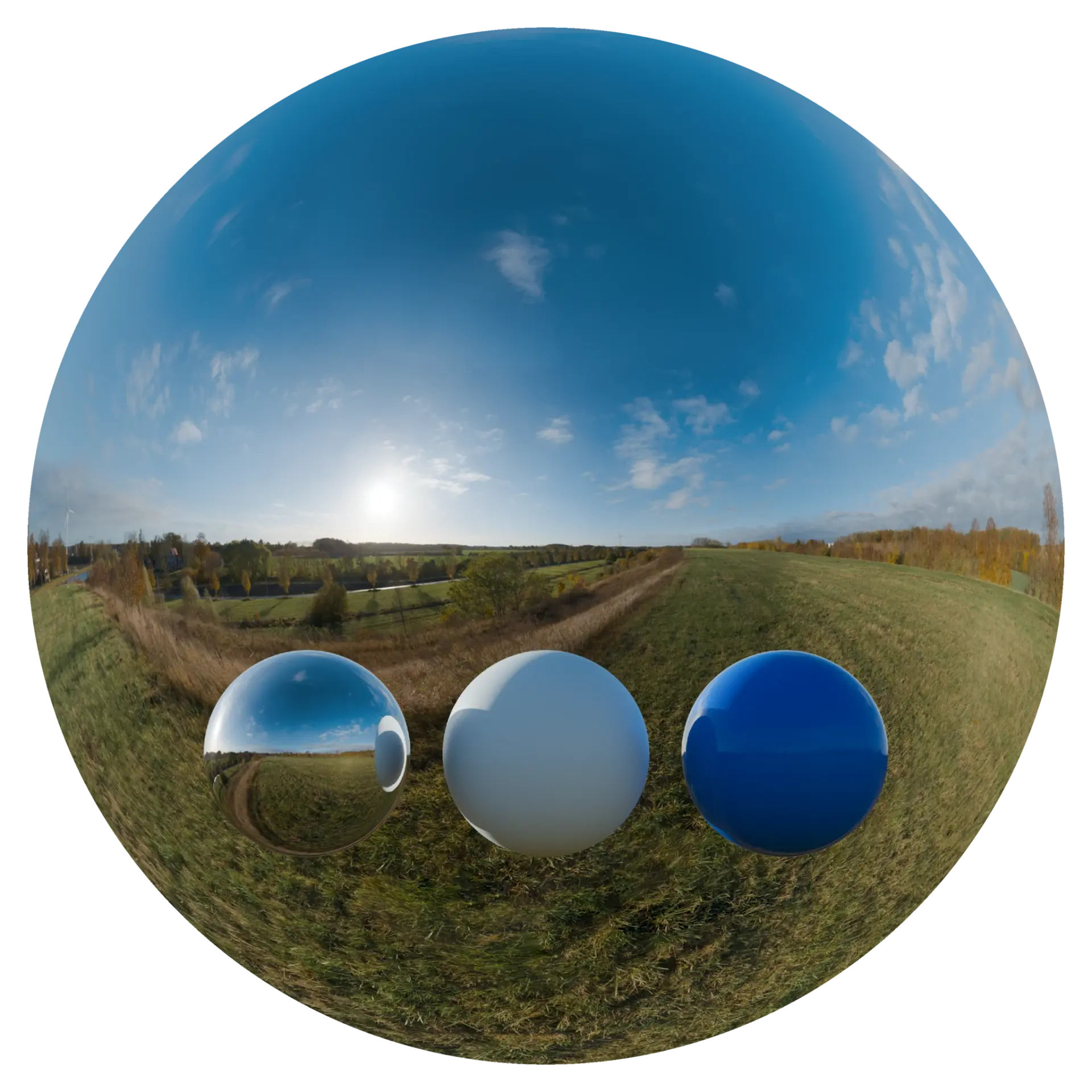 Morning Sky HDRI 002 A