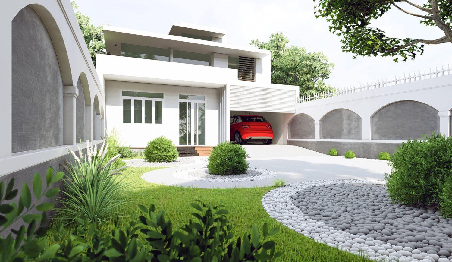 Garden Exterior