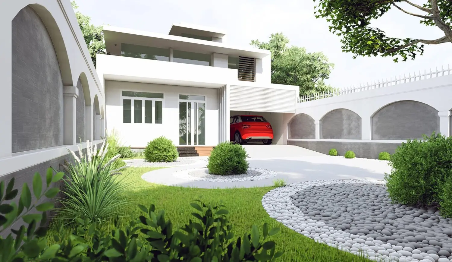 Garden Exterior — preview 1 (cgtips)