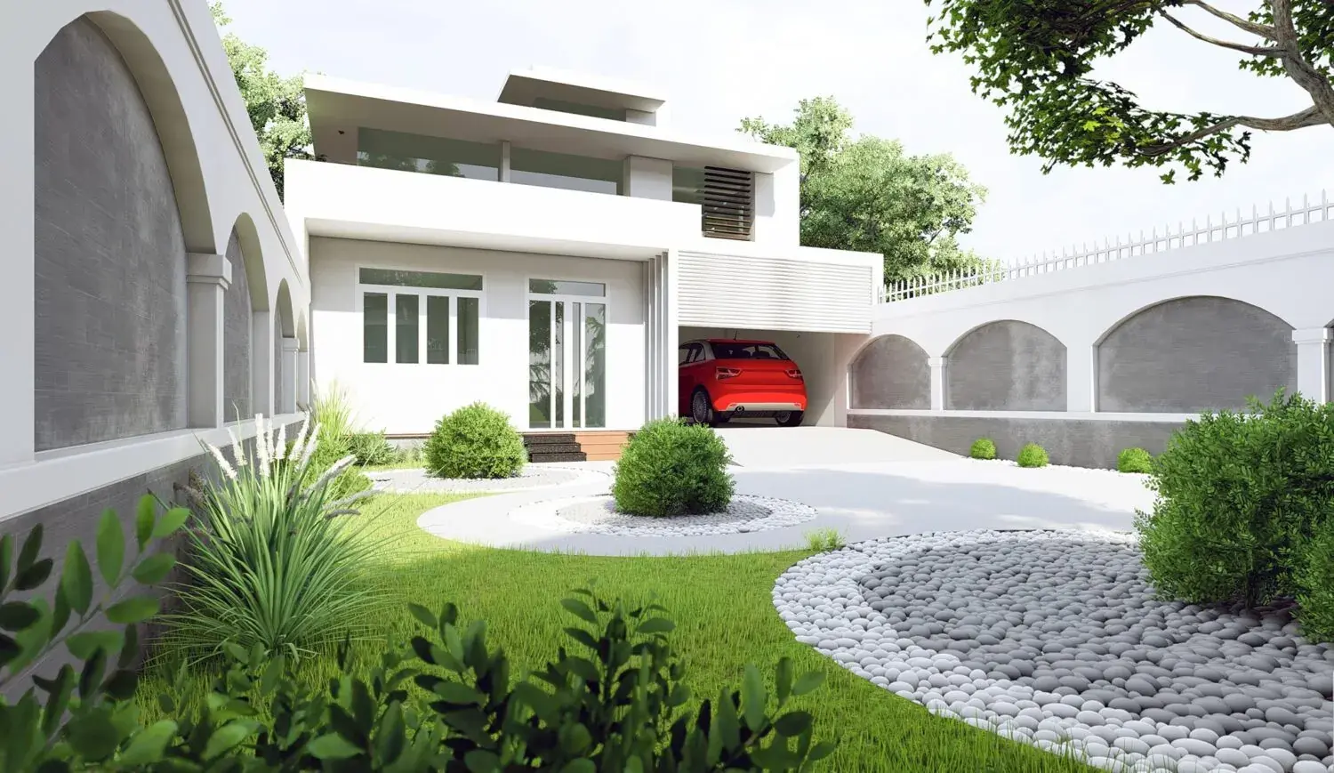 Garden Exterior