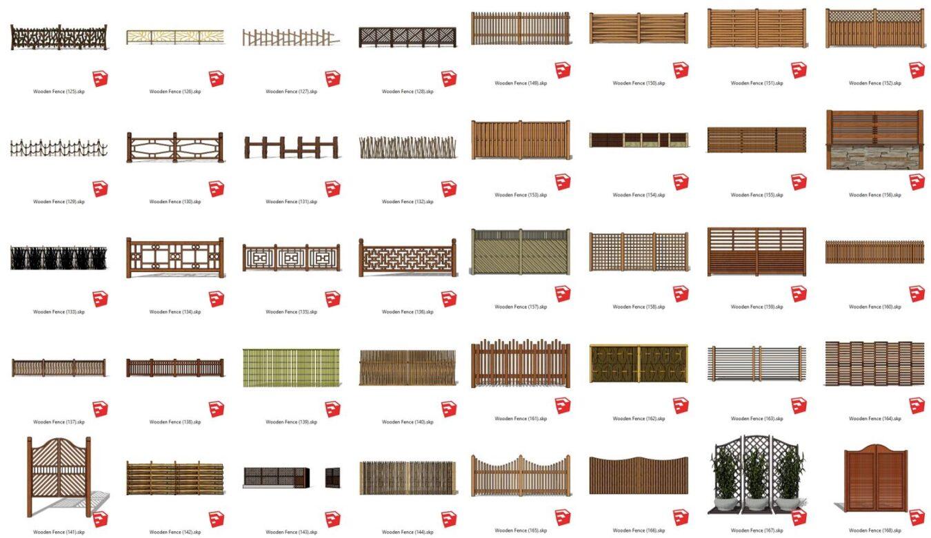 Wooden Fence