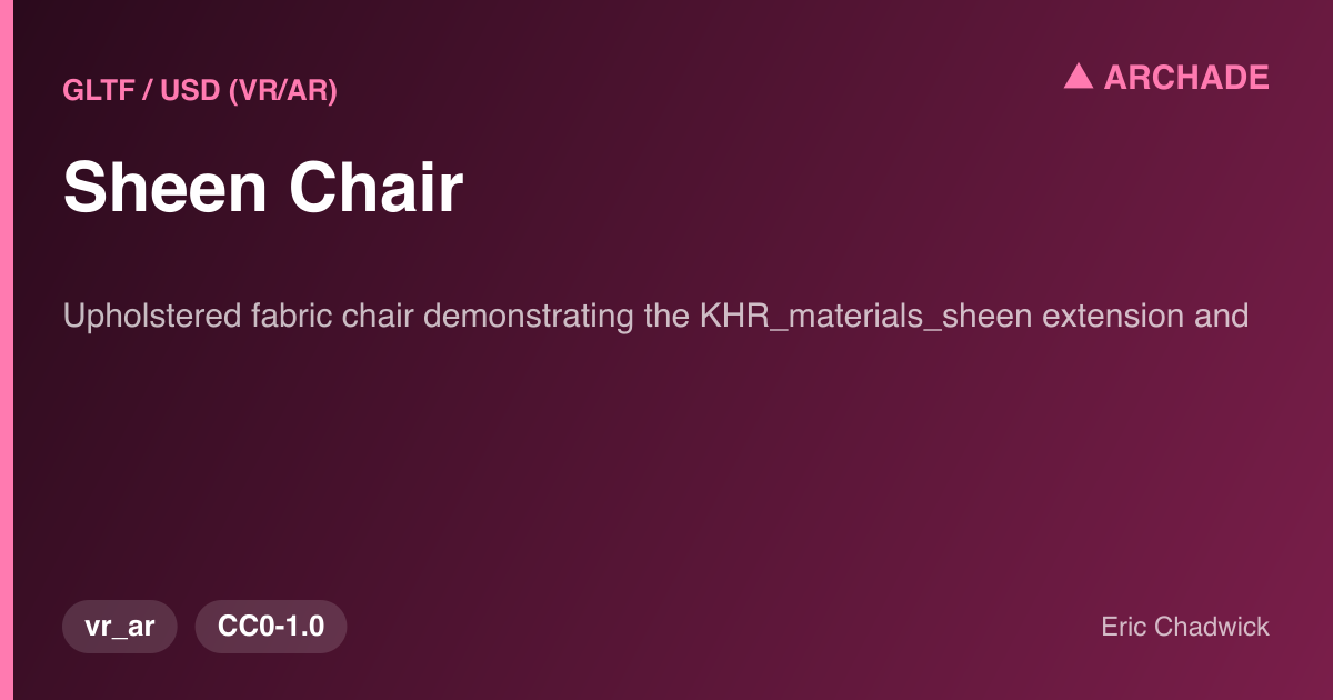 Sheen Chair