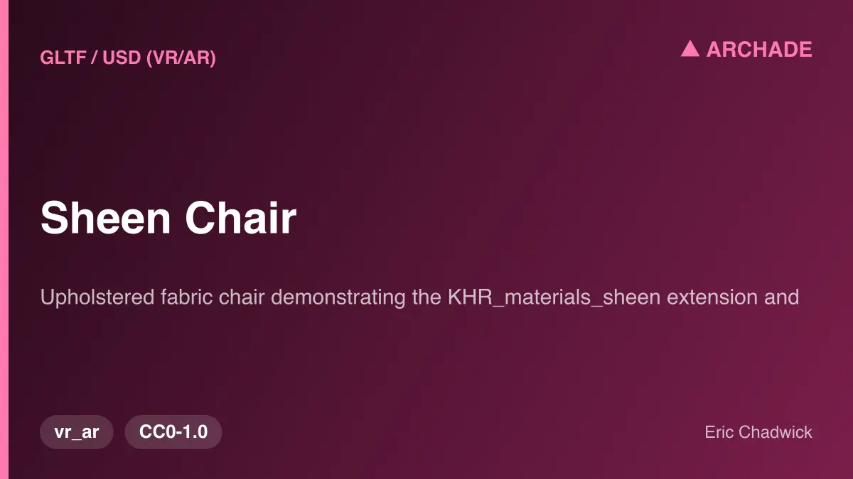 Sheen Chair