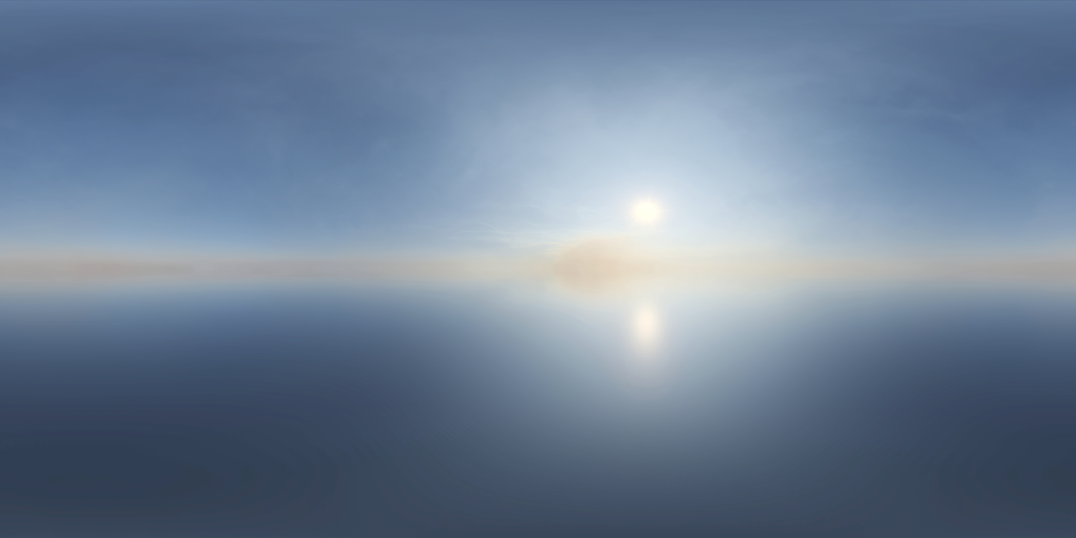 Qwantani Late Afternoon (Pure Sky)