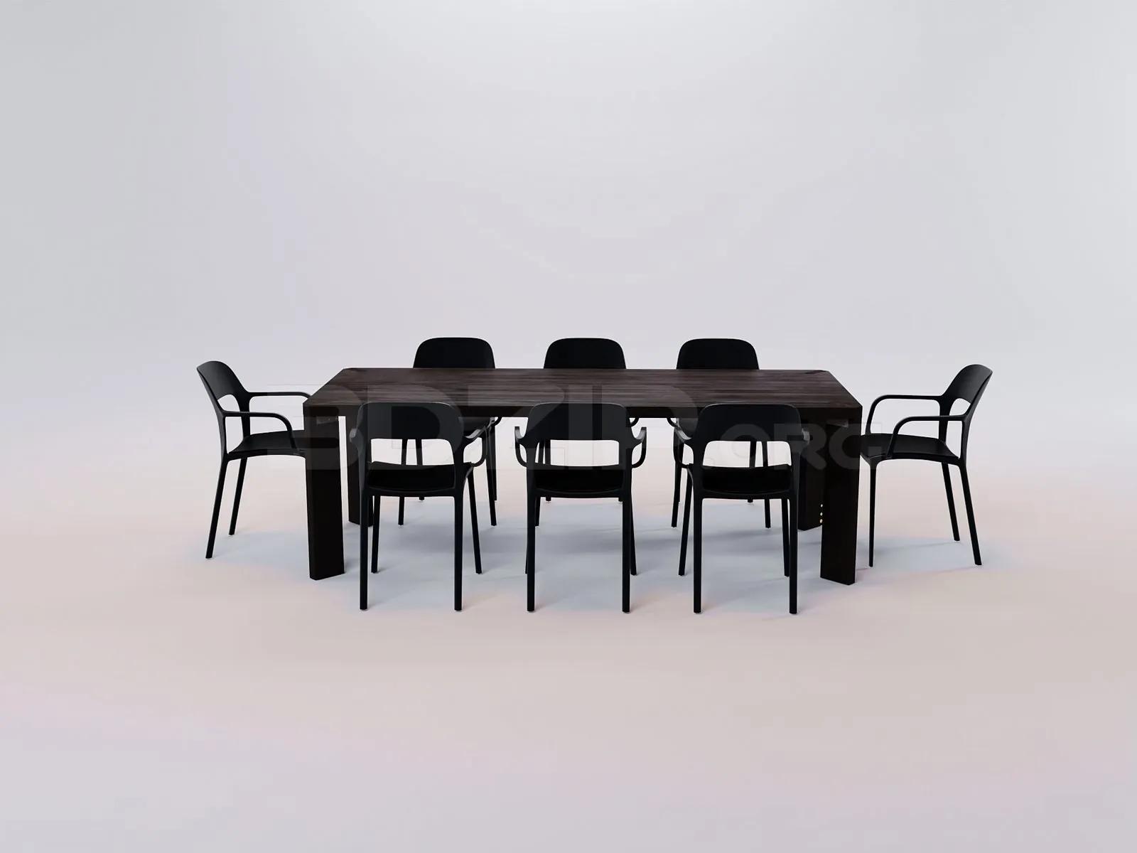Dining Table And Chair