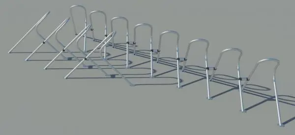 Bicycle Rack Montana