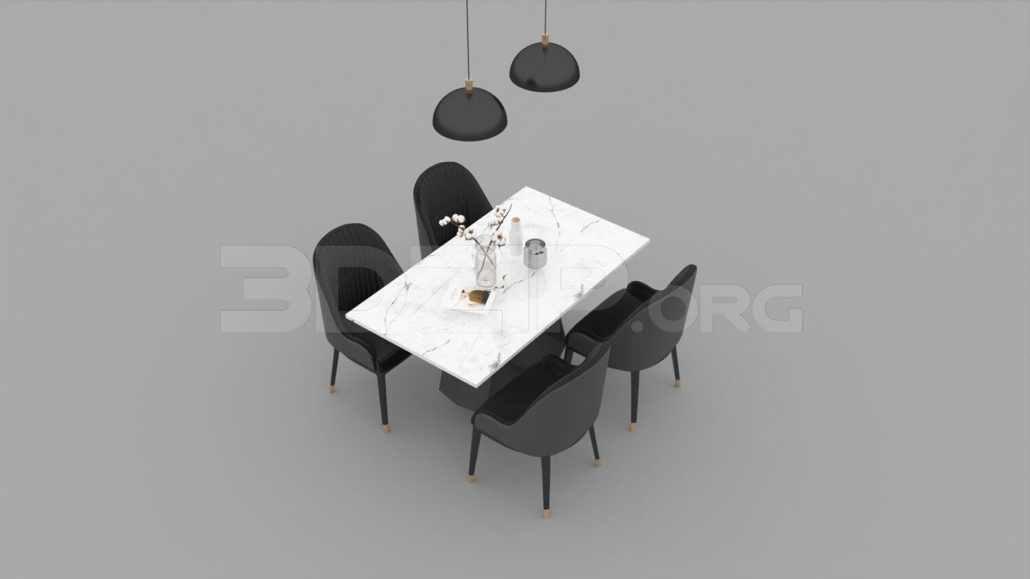 Dining Table And Chair
