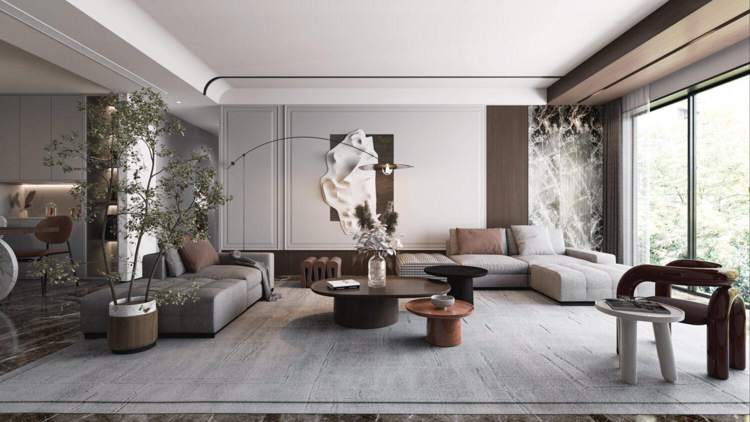 Interior Living room