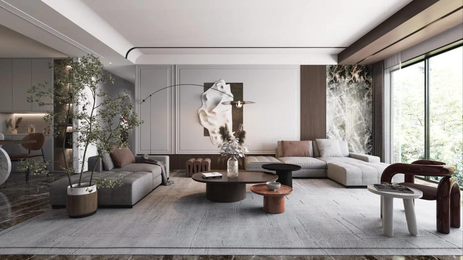 Interior Living room