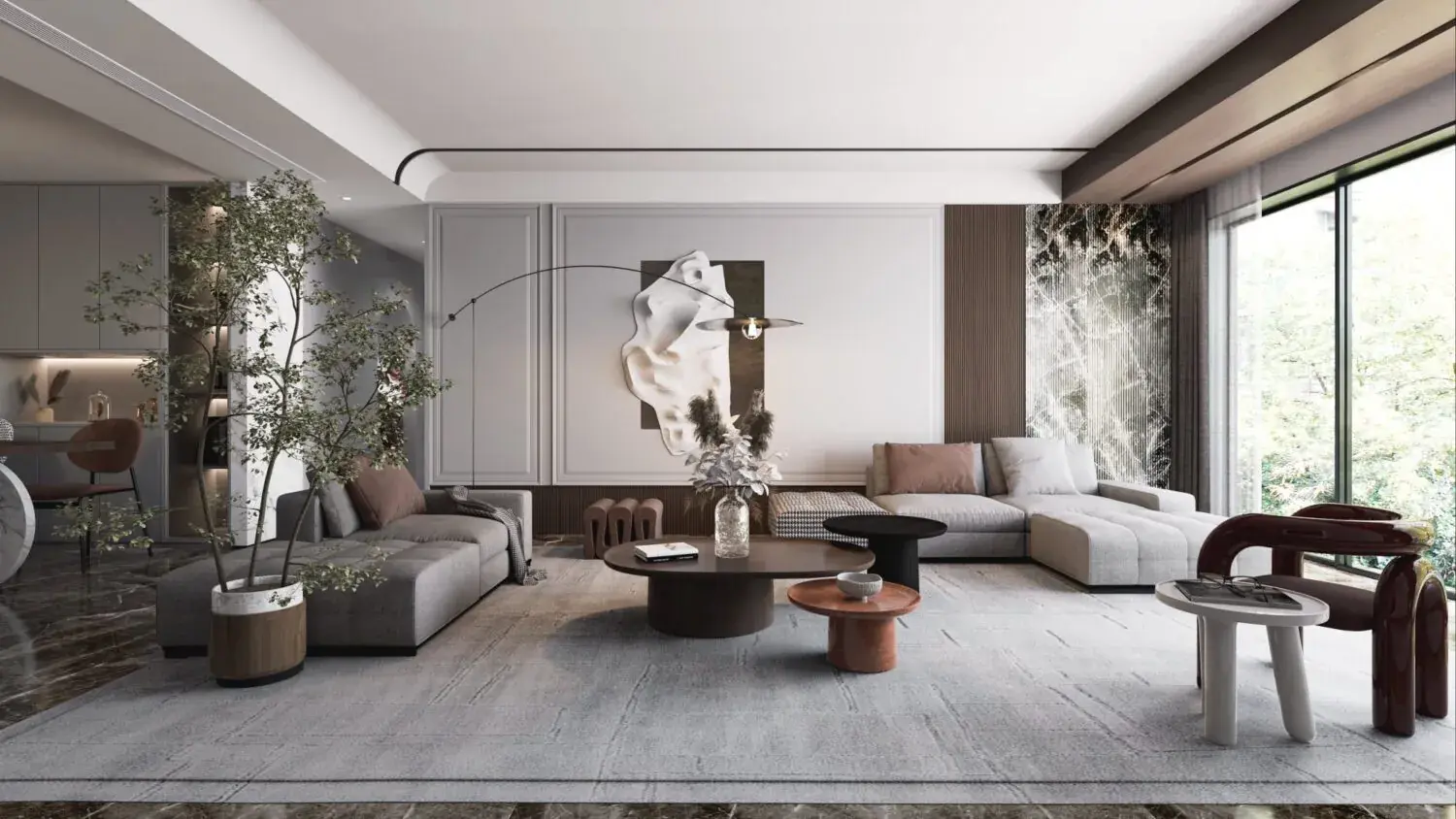Interior Living room