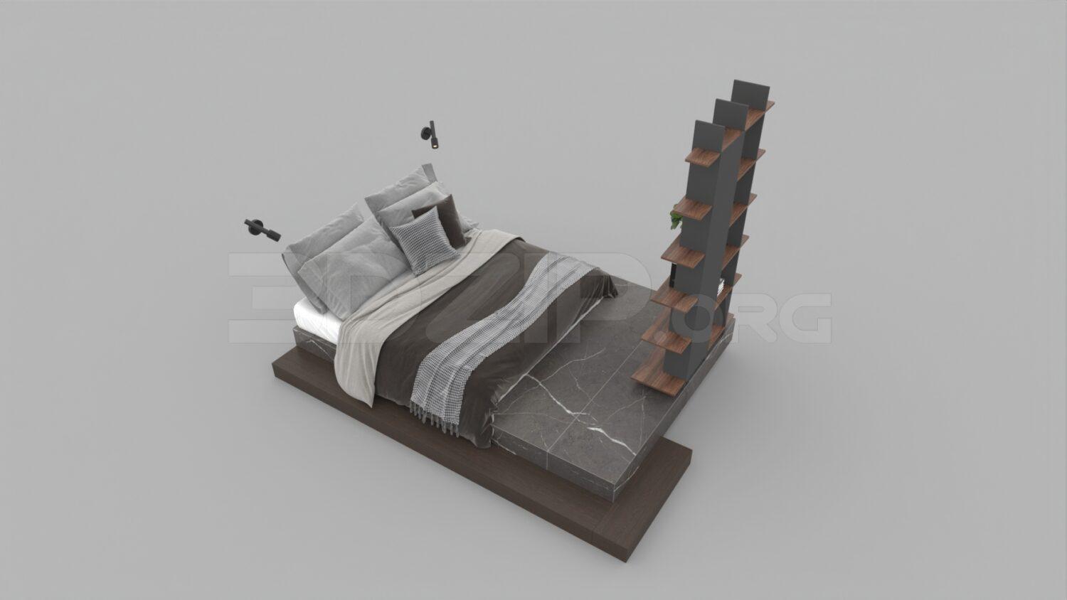 Bed