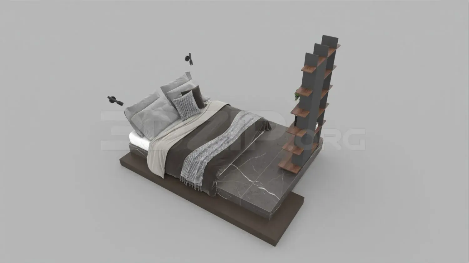 Bed
