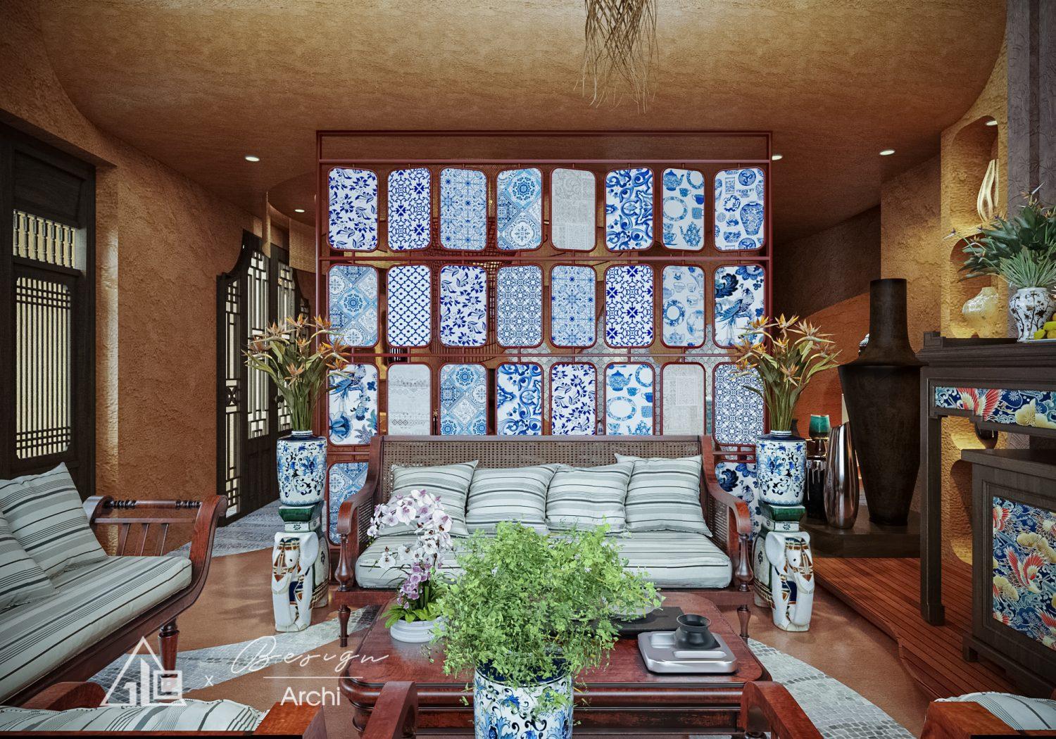 Indochine House Interior