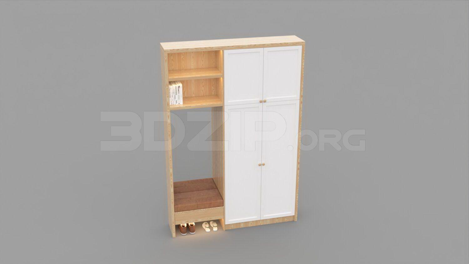 Shoe Cabinet