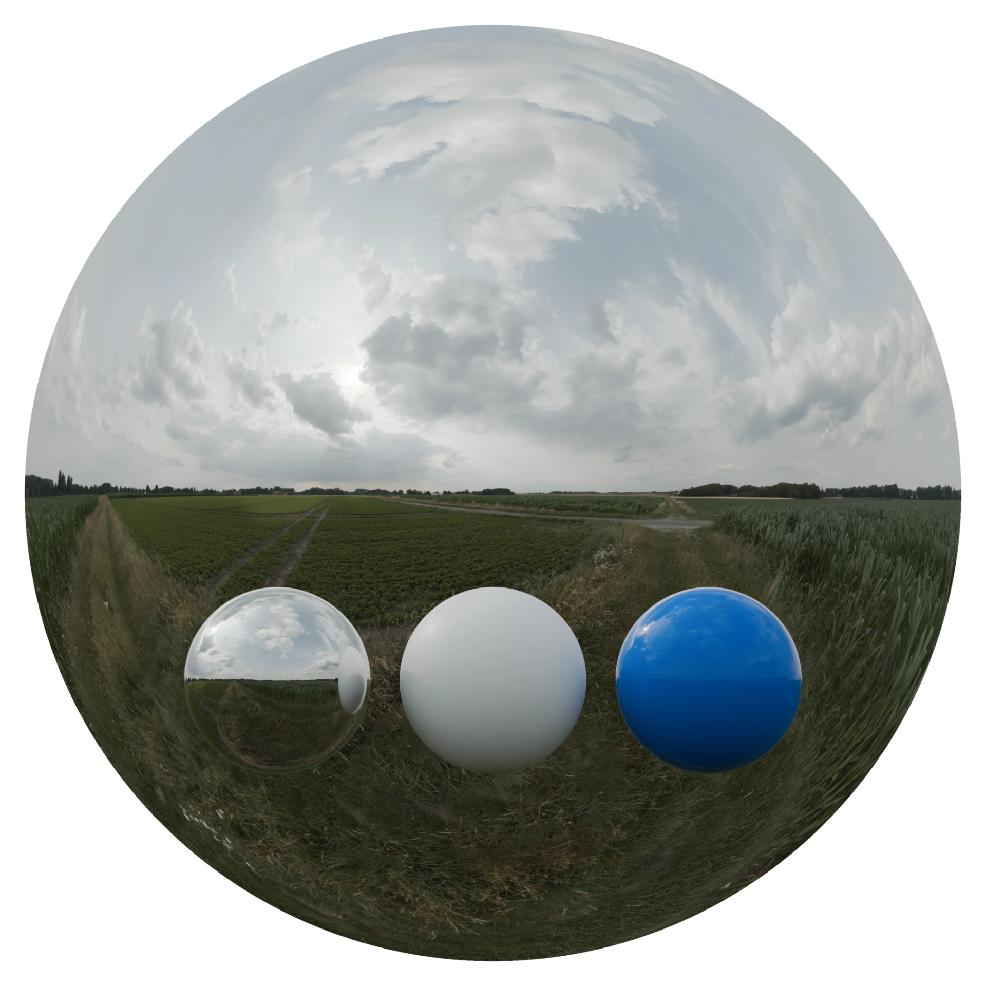Day Sky HDRI 034 A