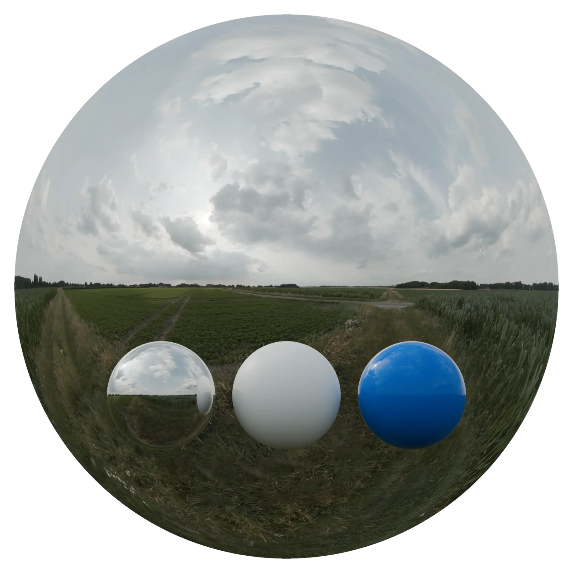 Day Sky HDRI 034 A
