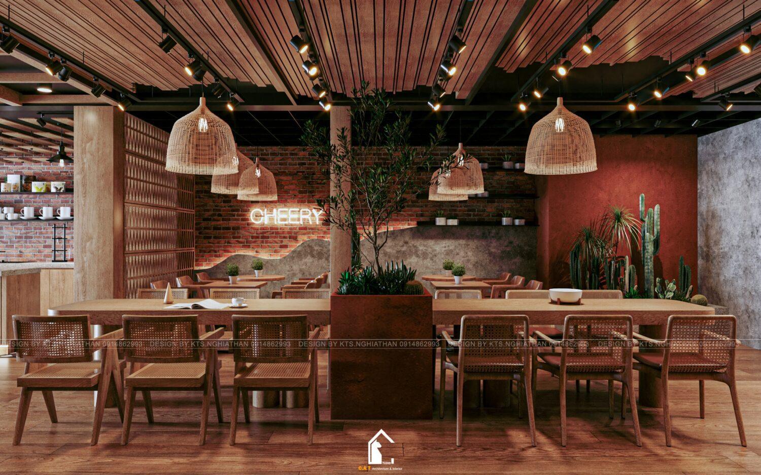 Milk Tea Interior