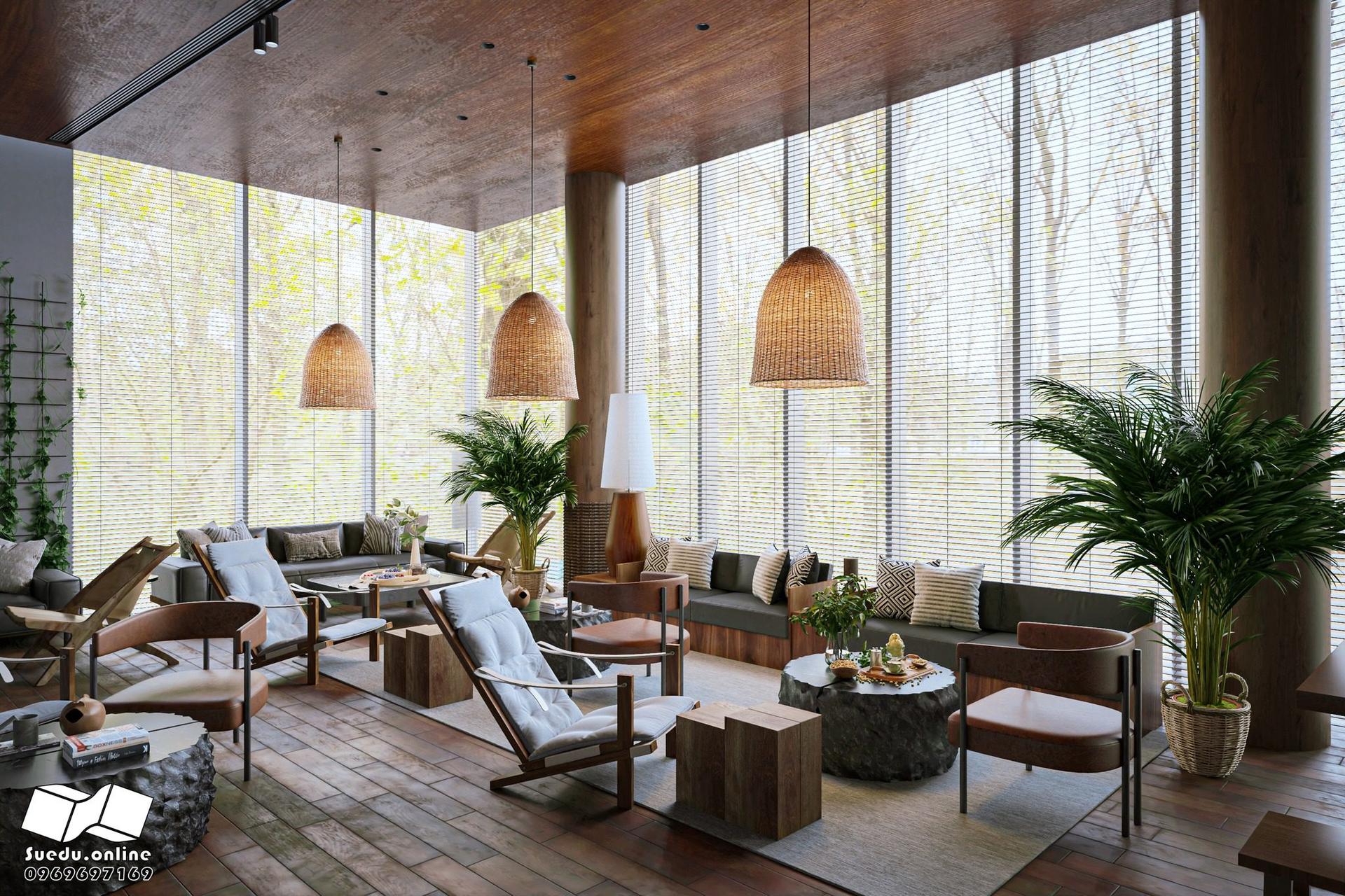 Coffee House Interior