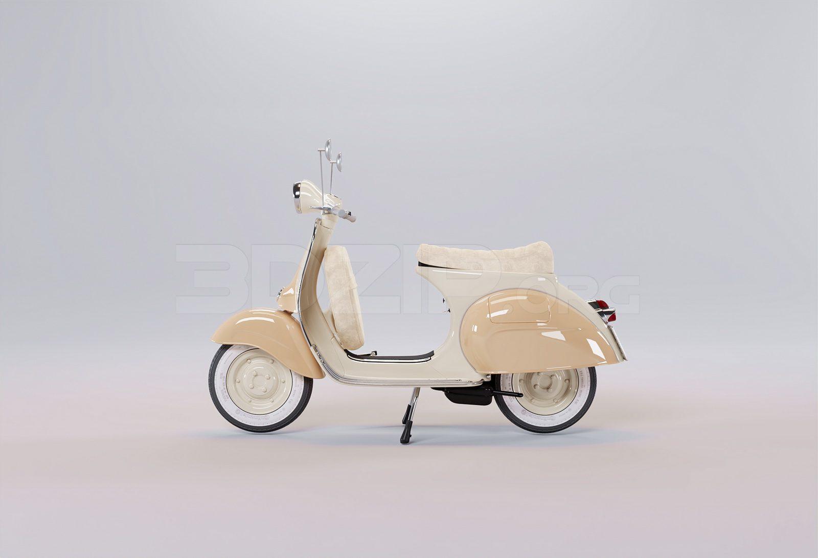 Vespa Motorbike