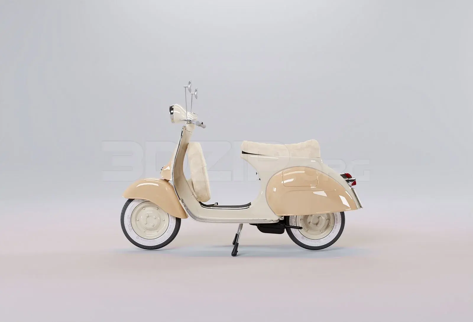 Vespa Motorbike