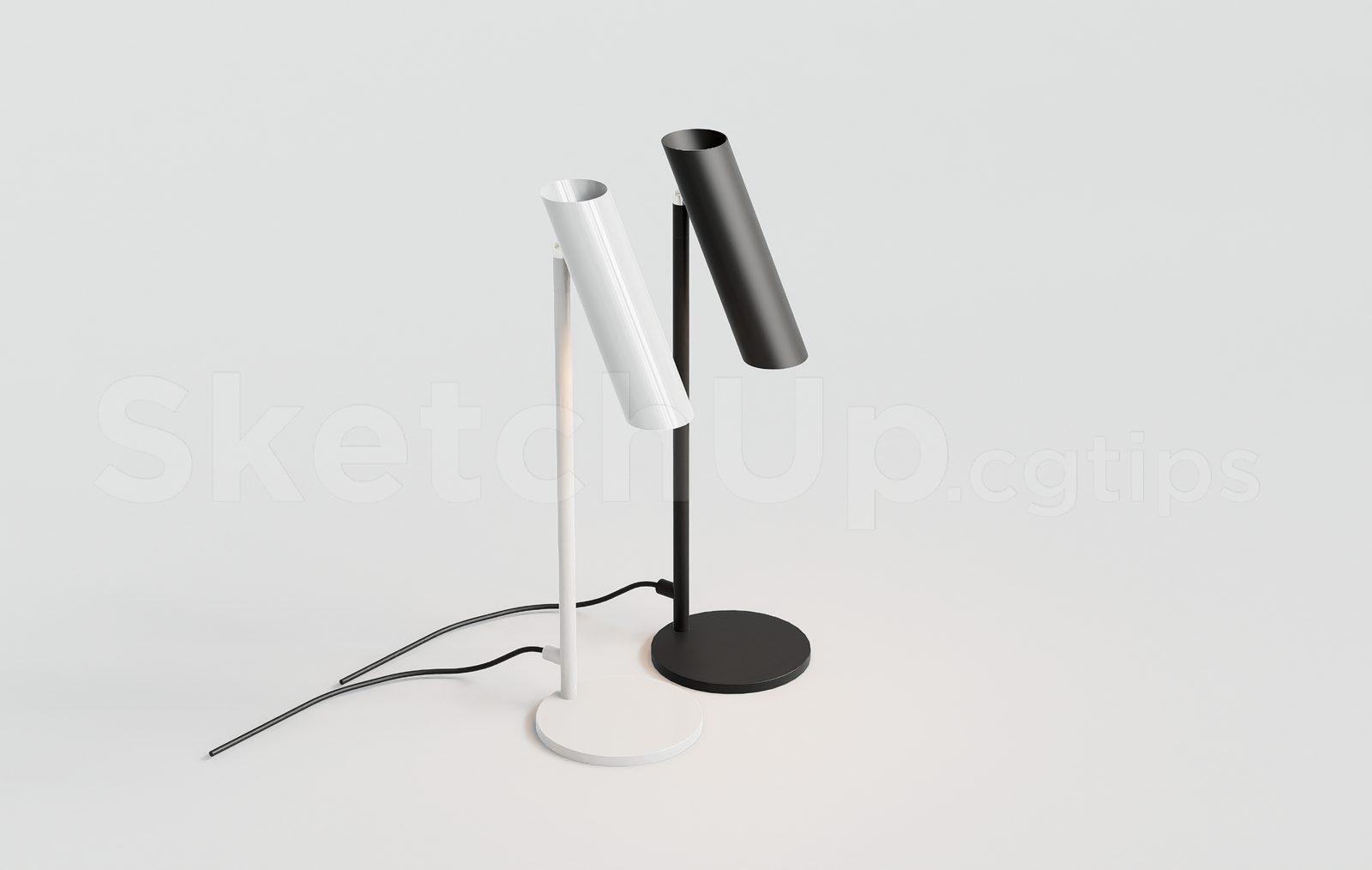 Modern Minimalist LED Table Lamp