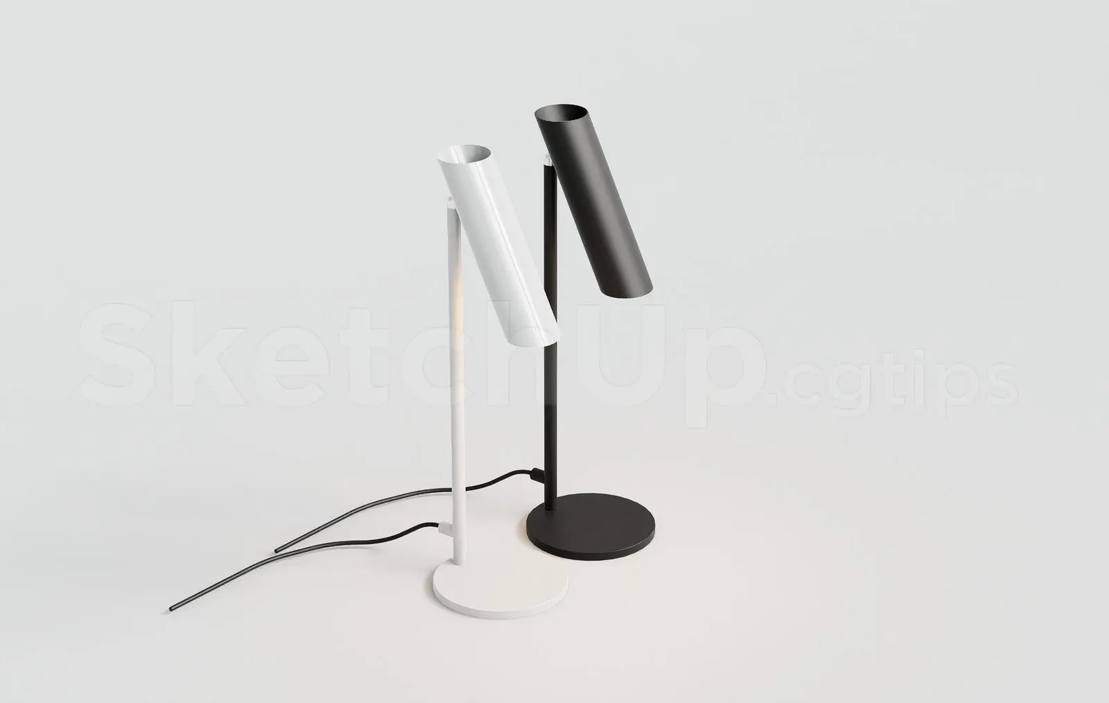 Modern Minimalist LED Table Lamp