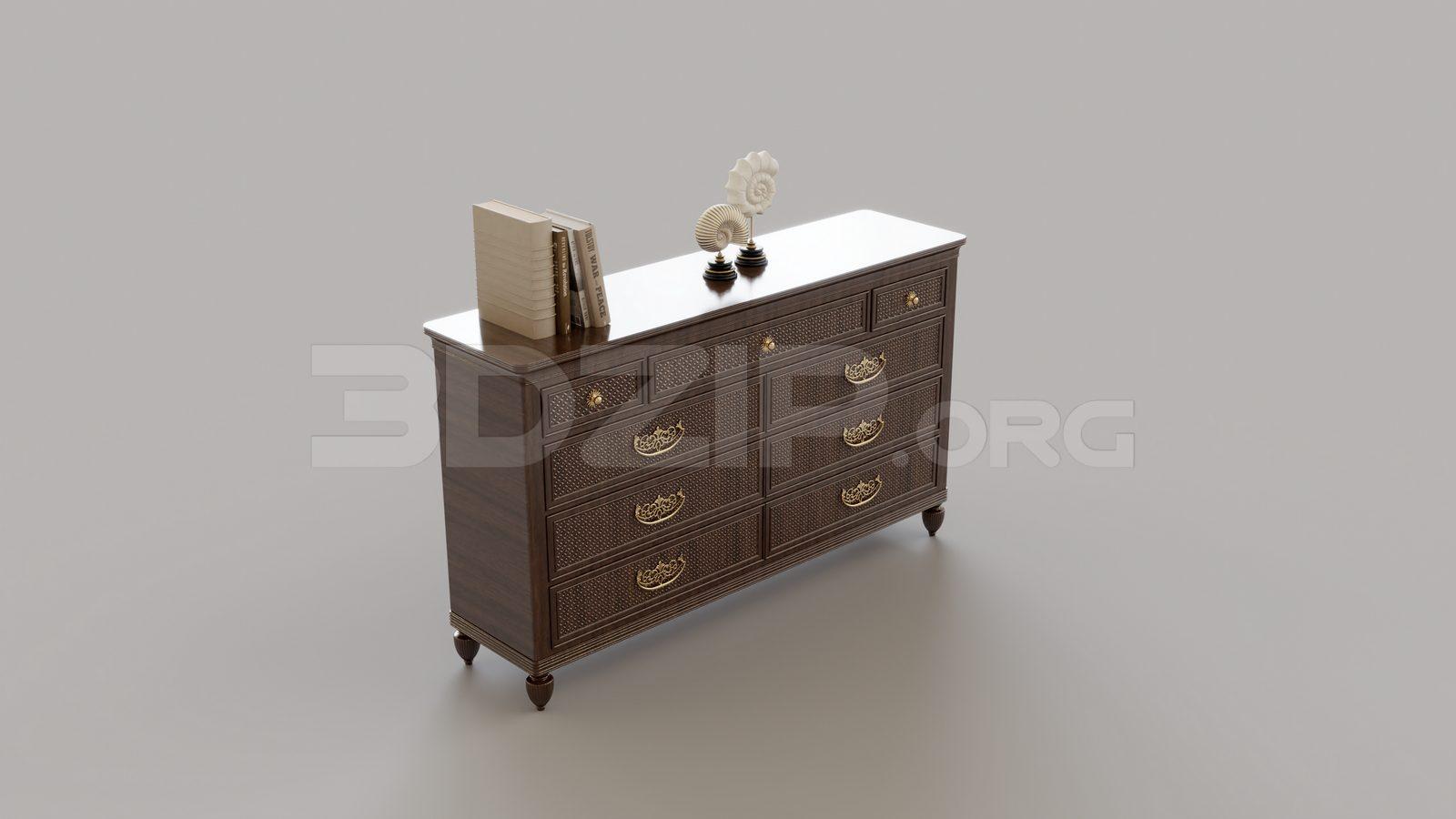 Display Cabinets — preview 1 (3dzip)