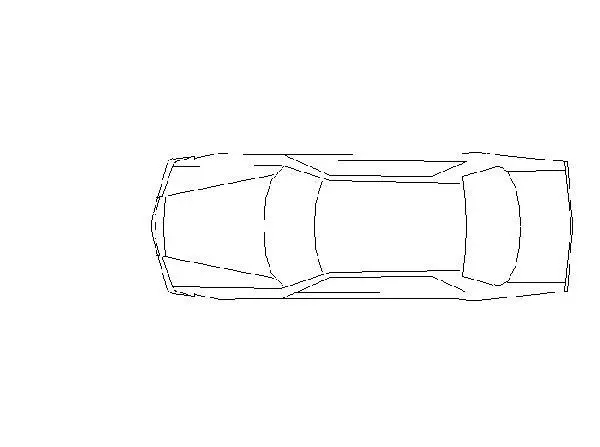 Mid Size Car 2d — preview 1, by Revit 5.1 Subscription Library (RevitCity, CC0)