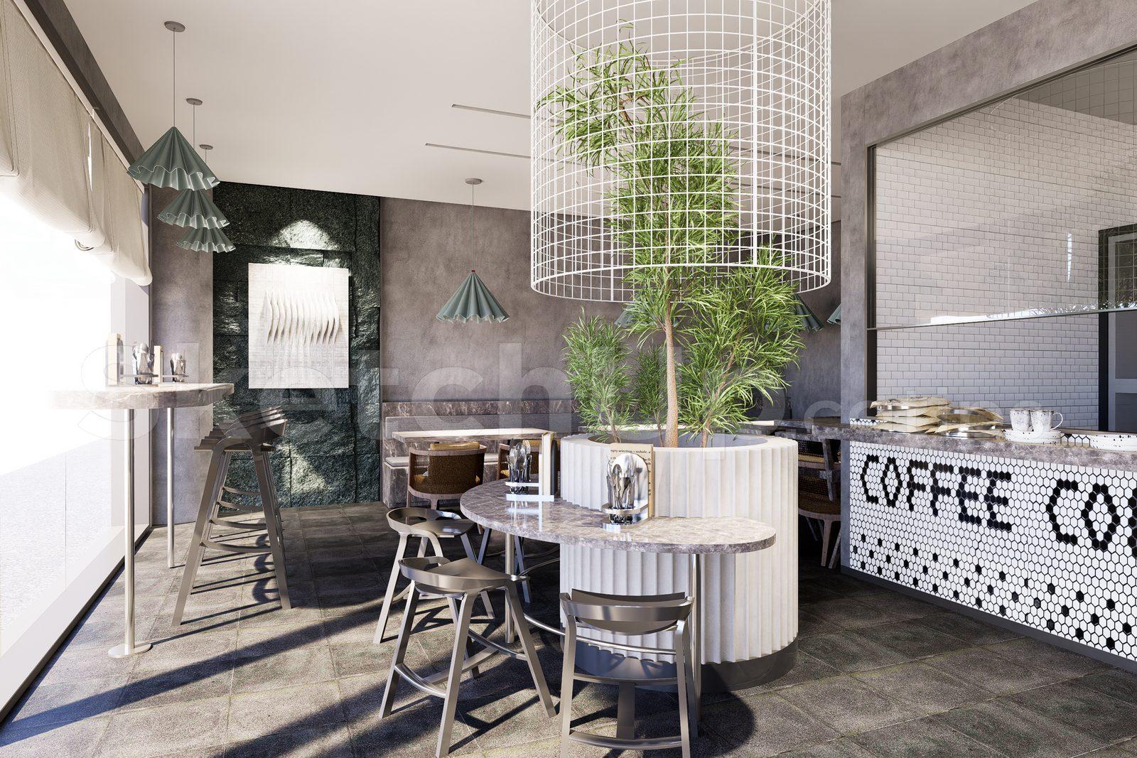 Coffee Room Interior