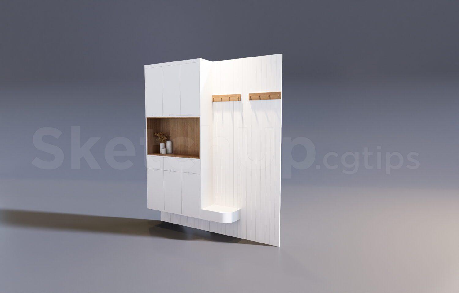 Shoe Cabinet