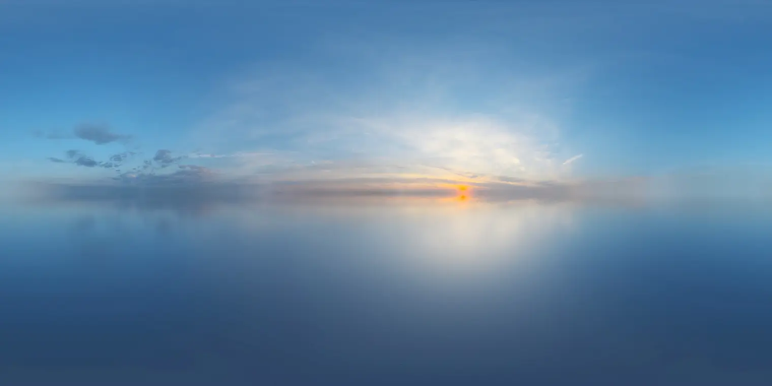 Industrial Sunset 2 (Pure Sky)