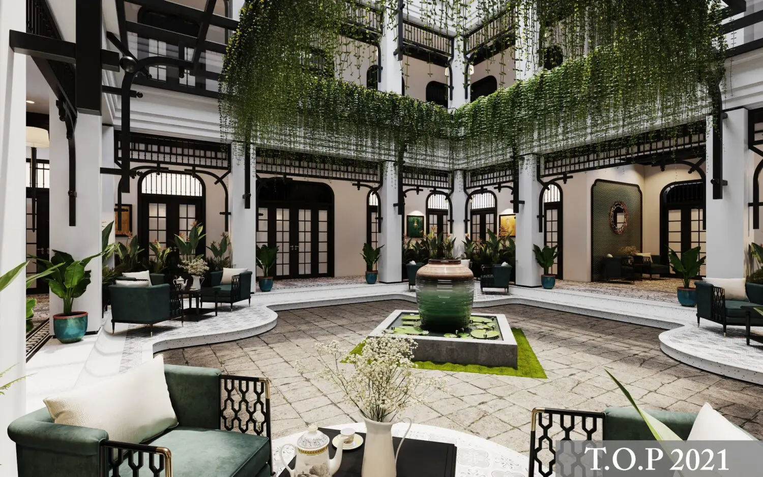 Interior Share Scene — preview 1, by Hoang Tuan Anh (3dzip)