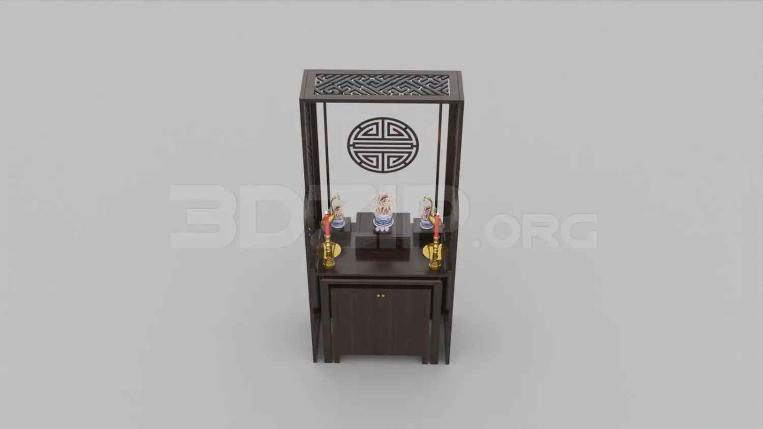 Altar — preview 1 (3dzip, CC0)