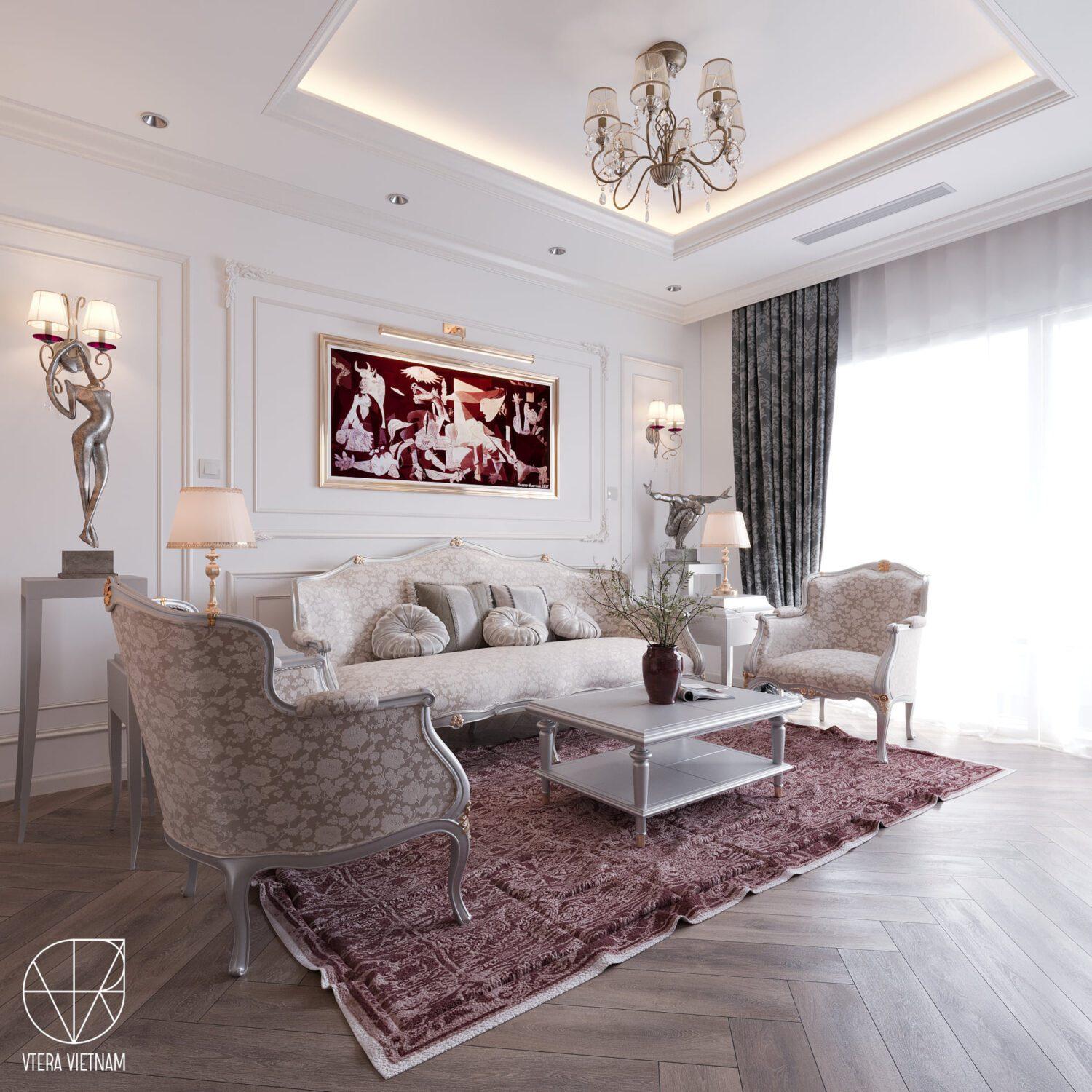 Living Room – Kitchen Interior