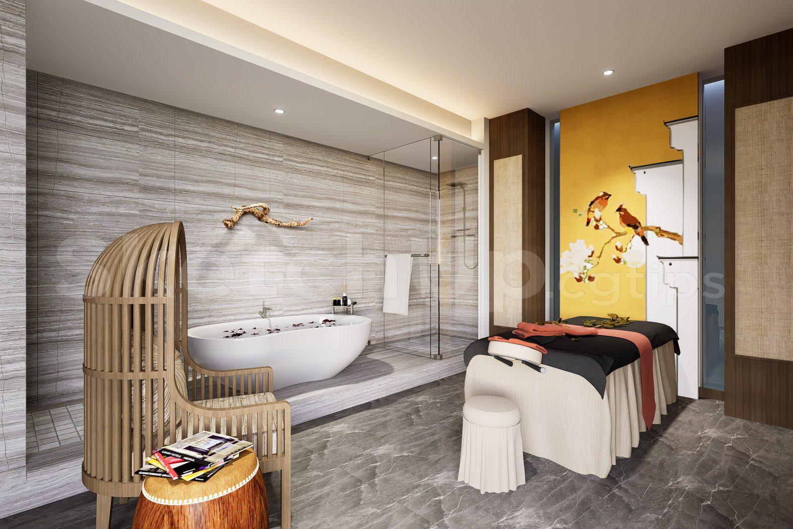 Spa Interior
