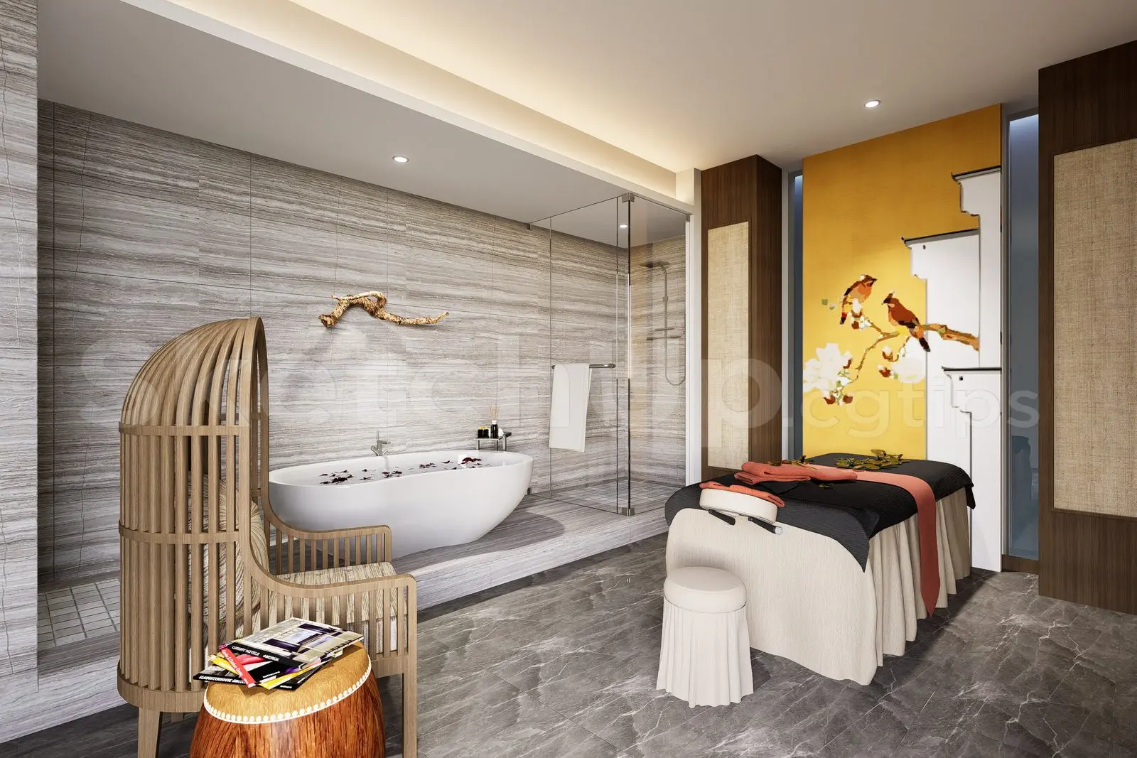 Spa Interior
