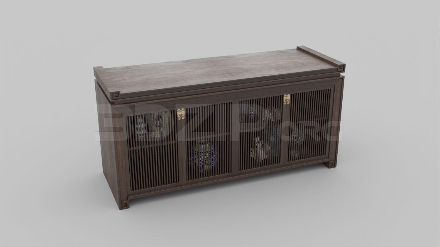 Display cabinets