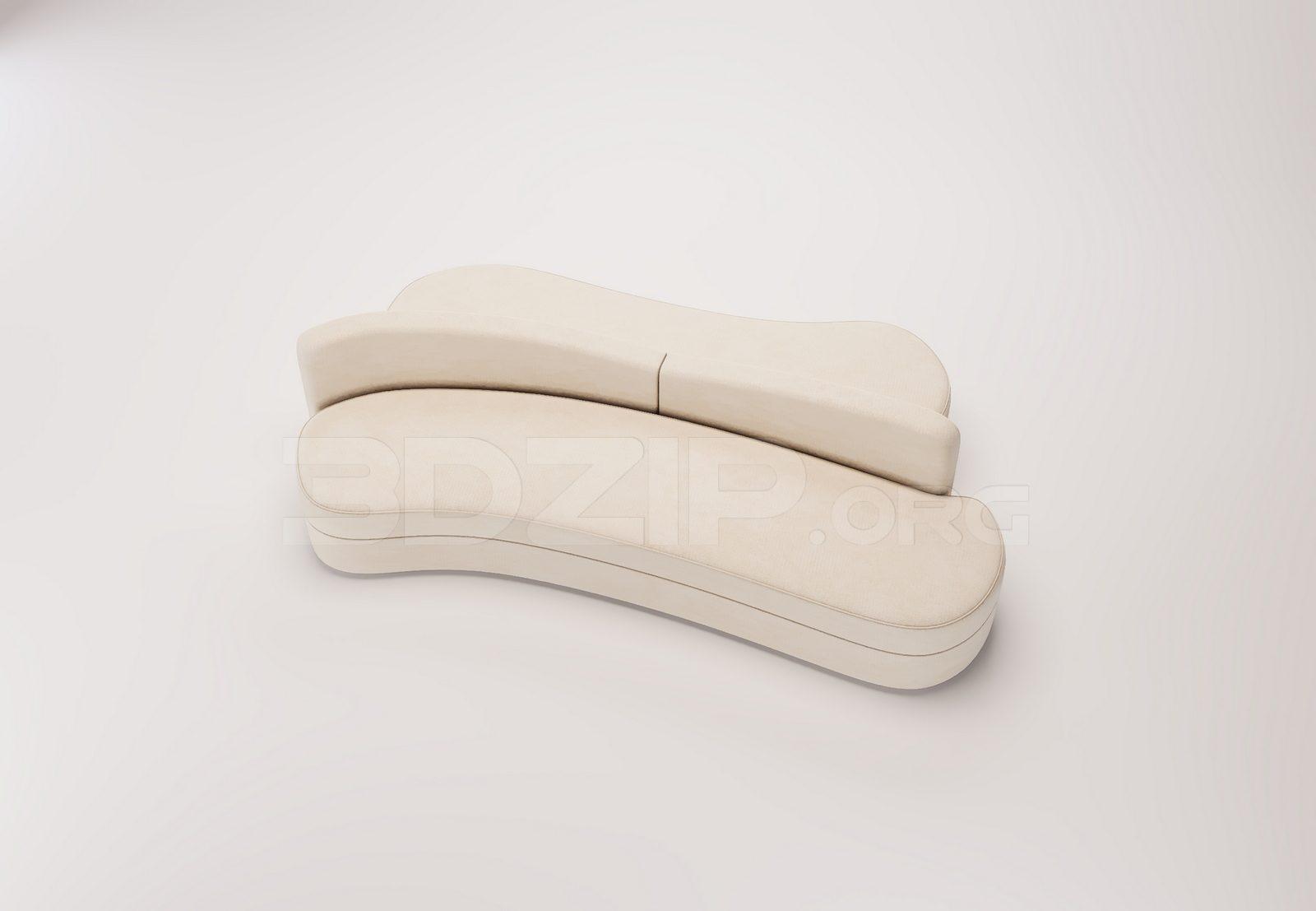 Sofa — preview 1 (3dzip)