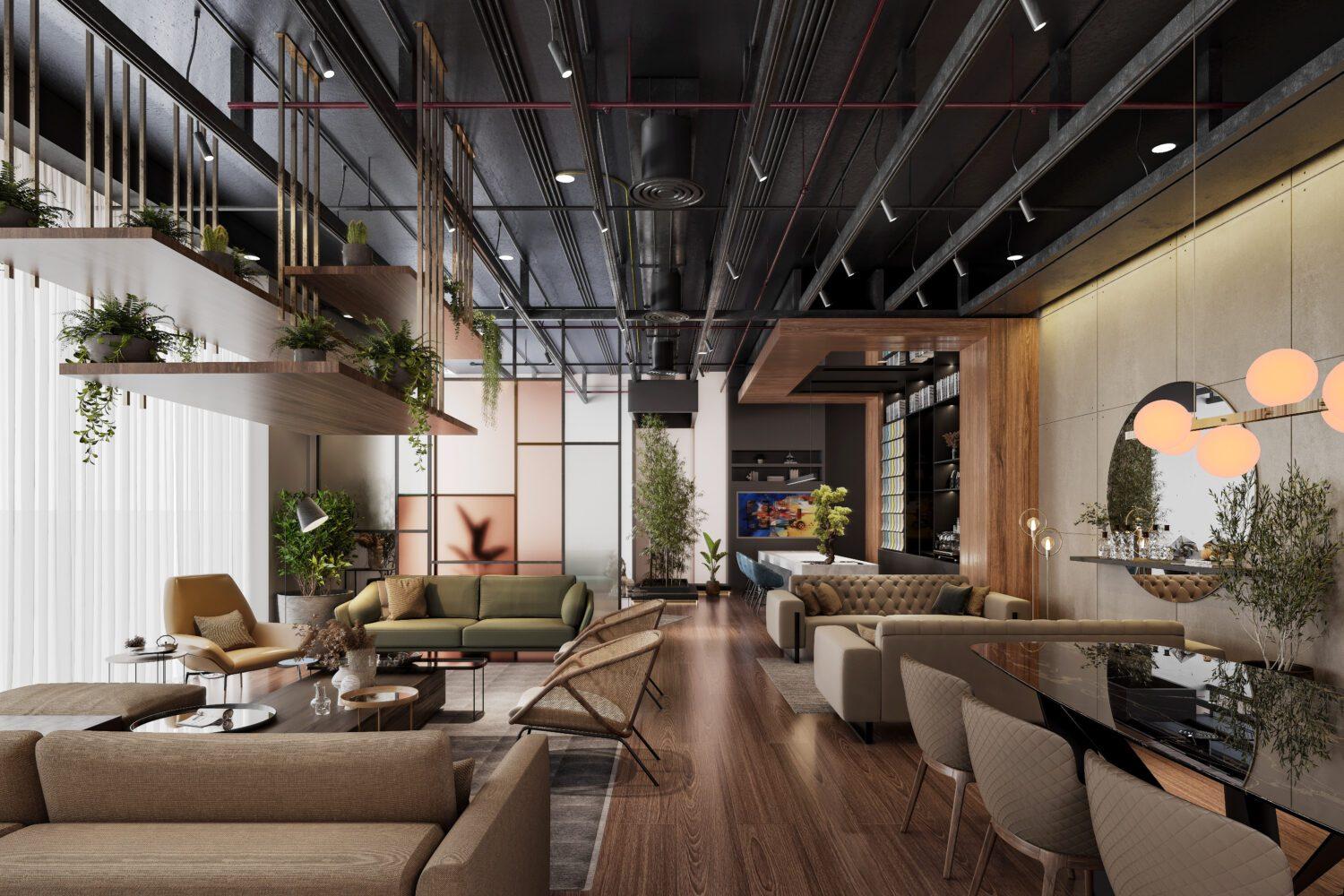 Restaurant Interior
