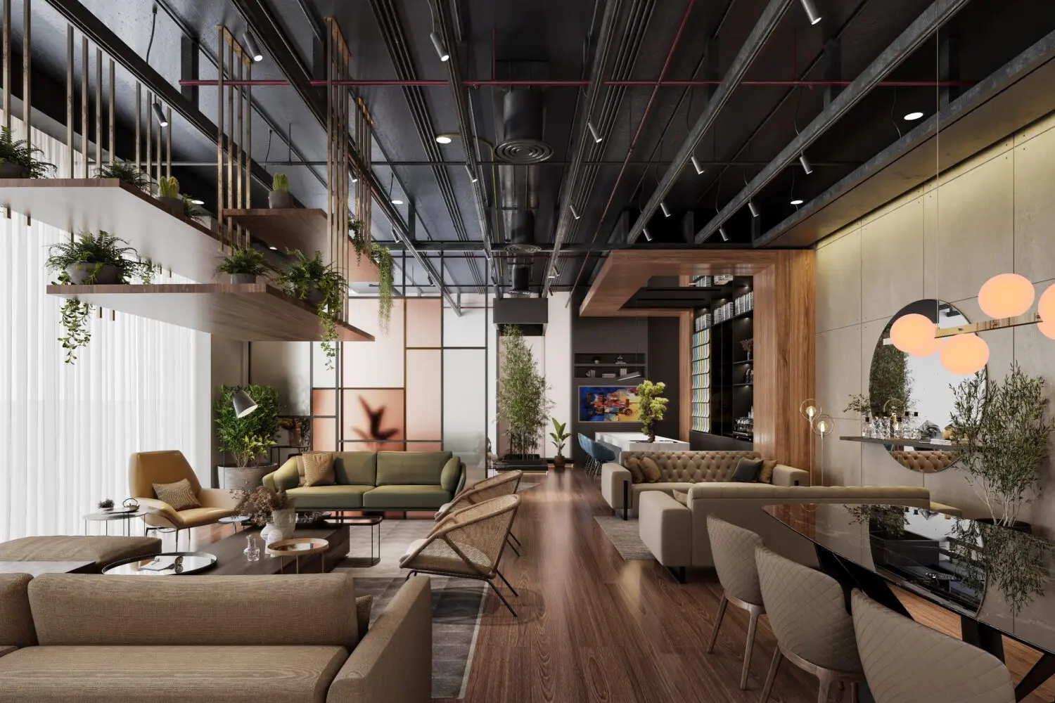 Restaurant Interior