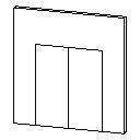 Double Door Flush