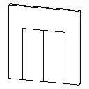 Double Door Flush