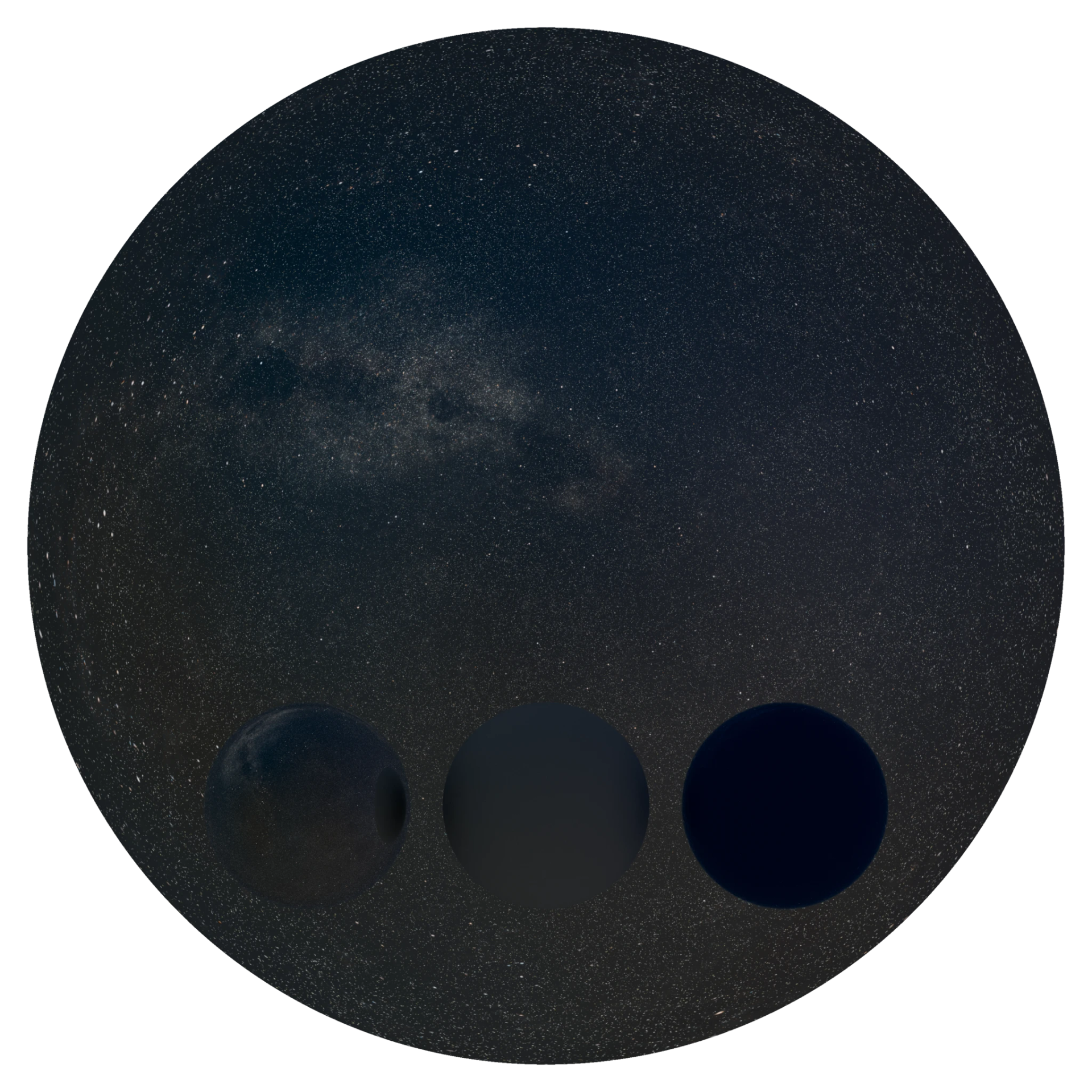 Night Sky HDRI 013