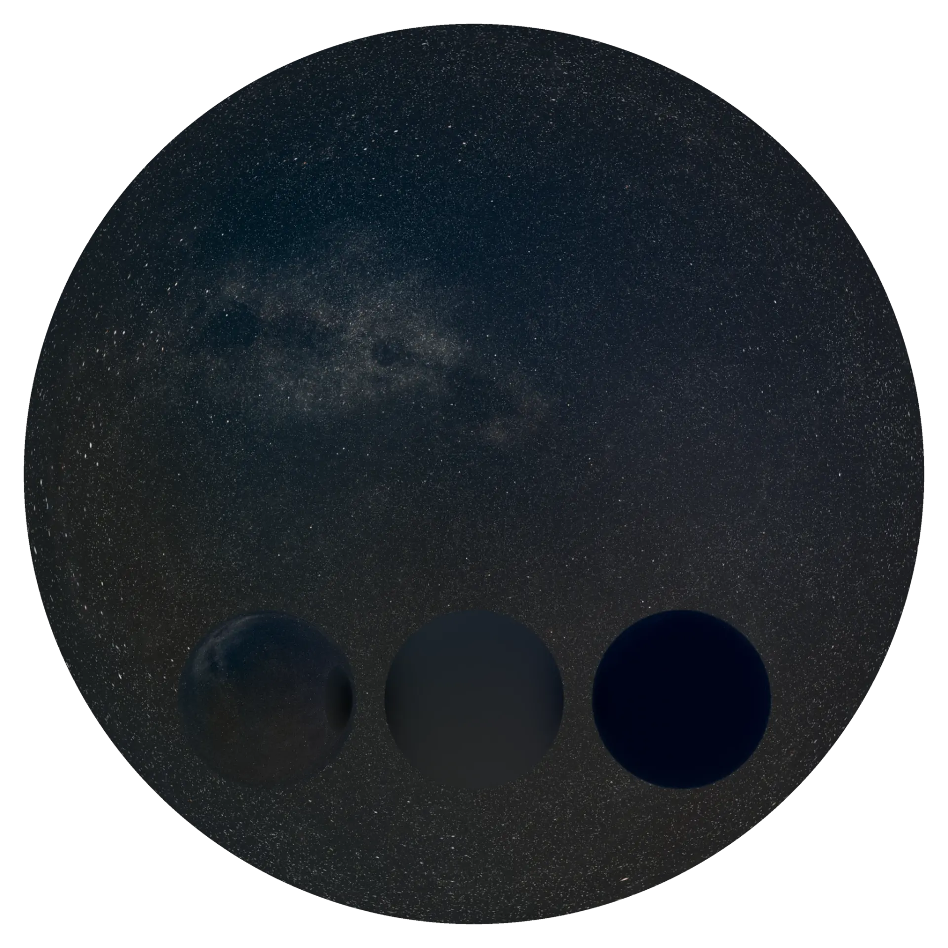 Night Sky HDRI 013