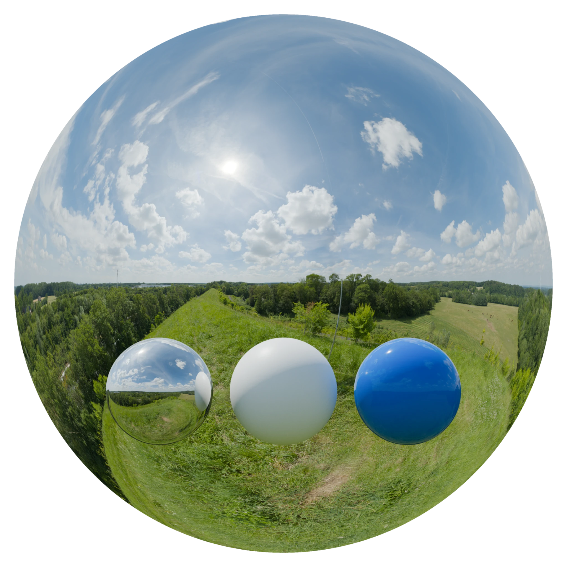 Day Sky HDRI 065 A